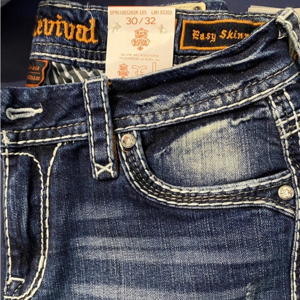 Women Rock Revival jeans